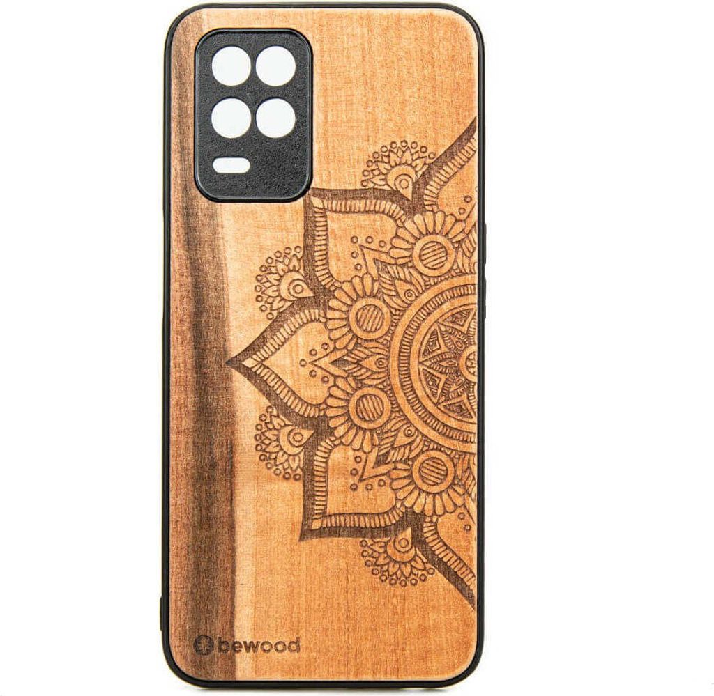 Holzhülle Bewood für Realme 8 5G Mandala Apfelbaum
