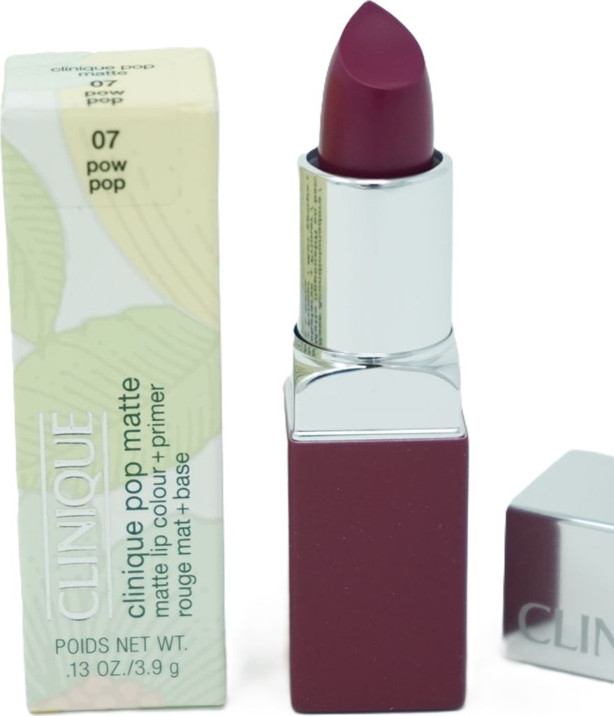 CLINIQUE Pop Matte Lip Colour Lippenstift #07-Pow Pop 3,5 gr
