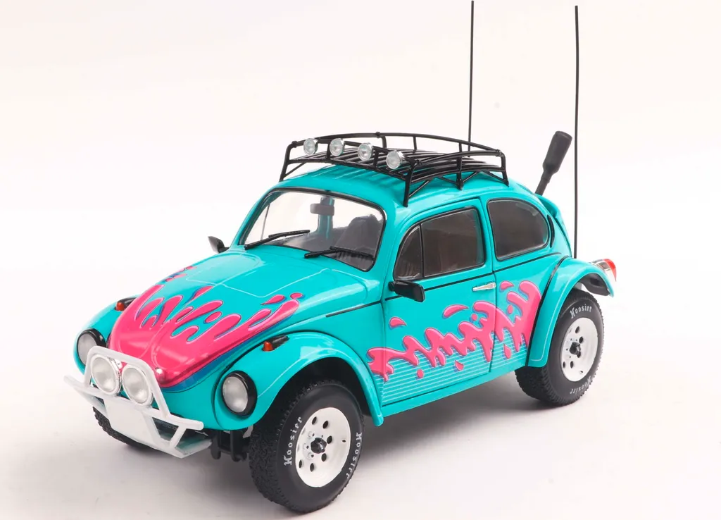 Voiture de collection Beetle Baya Vice City 1976 Bleu 1/18 par Solido