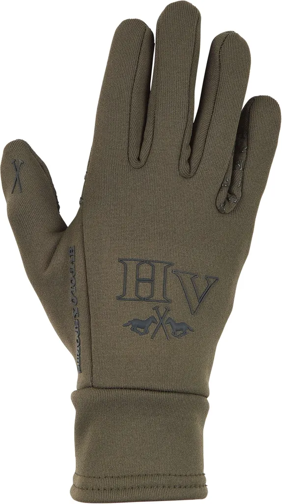 Gants HV POLO hiver vert olive HW 22/23 : Isolation et Grip Taille XL