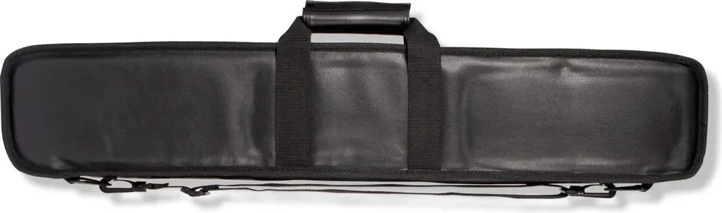 Housse de billard Buffalo 4/8 noire pour flèches et fûts de billard