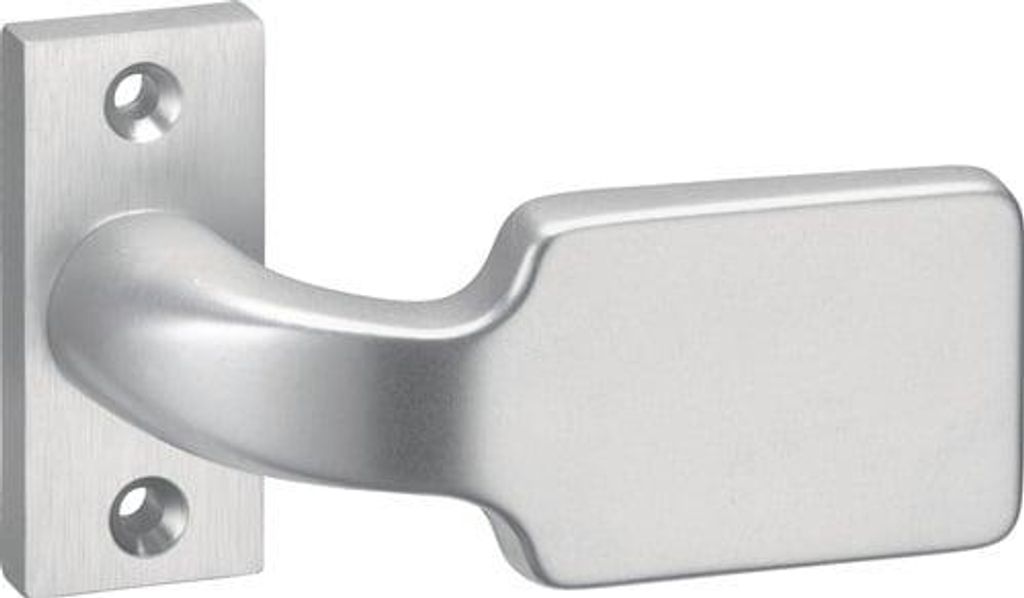 edi Profiltürknopf 1315/0000 Alu.F1 Aufnahme M12 gekr - Produktbild 