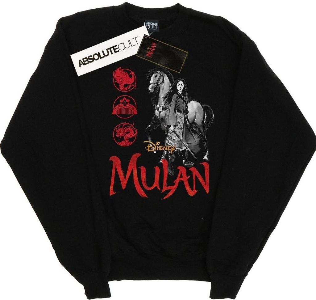 Disney - Sweatshirt für Herren BI36540 (M) (Schwarz)