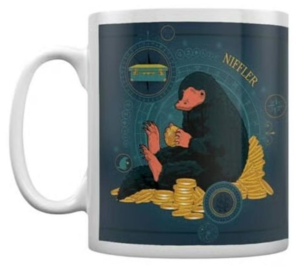 Fantastic Beasts - "The Crimes Of Grindelwald" Kaffeebecher, ́Niffler ́, 315ml CD707 (Einheitsgröße) (Bunt)