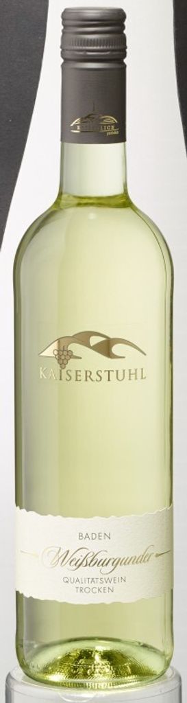 Kaiserstuhl Weißburgunder QBA trocken | 13,0 % vol | 0,75 l Produktbild 