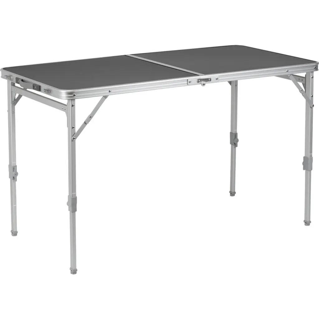 Table pliante de camping Brunner Flatpack 4 stable pour sol irrégulier