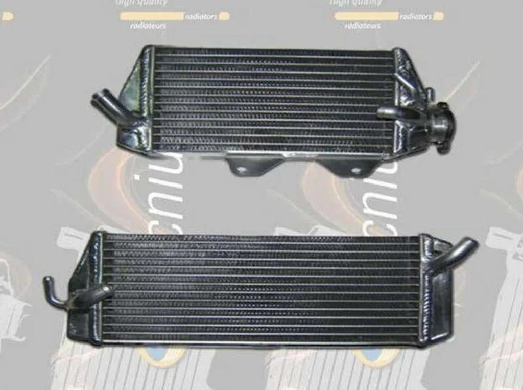 Radiateur de Refroidissement Moto Gauche pour Honda CRF 450 R et RX
