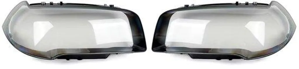 Lentilles de Remplacement pour Phares BMW X3 E83 - Kit Complet 2 Pièces