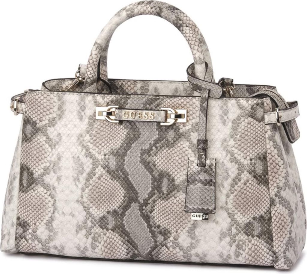 Handtaschen Guess Nat Lefia Luxury Satchel 44060NAT