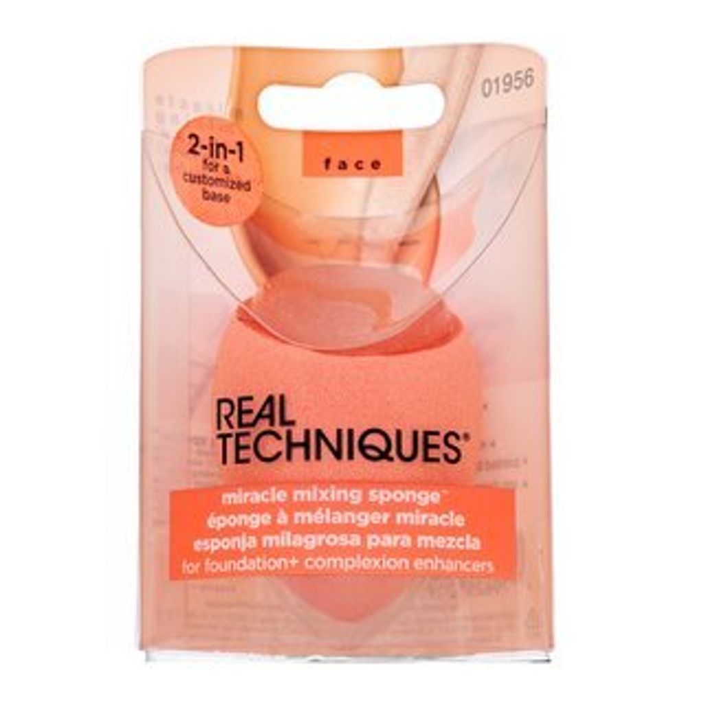 Real Techniques Miracle Mixing Sponge Make-up Schwämmchen Produktbild 