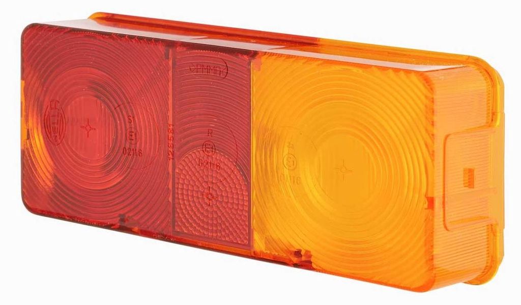HELLA Rücklichtglas Rücklicht-Abdeckung 9EL 112 741-001 Produktbild 