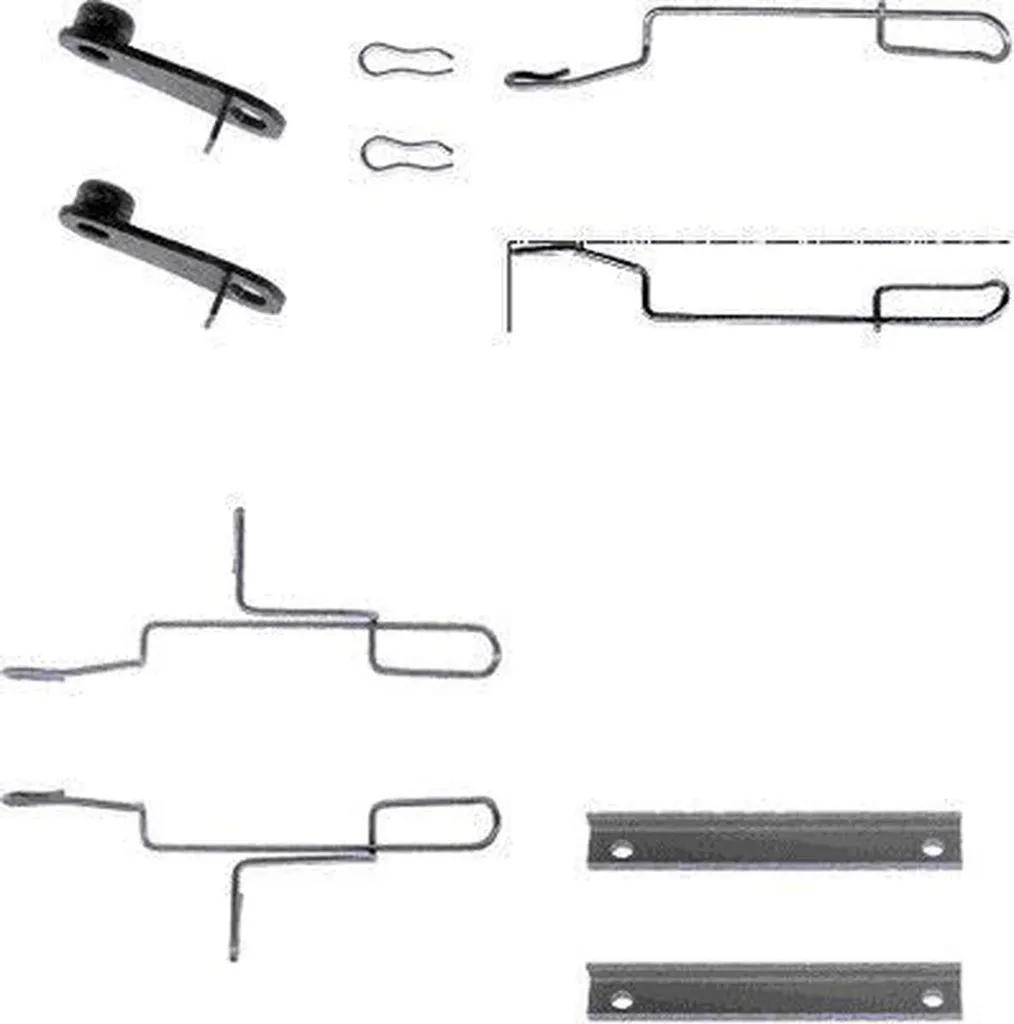 Supprimer les bruits de frein Peugeot 306 avec le kit HELLA 8DZ 355 202-531
