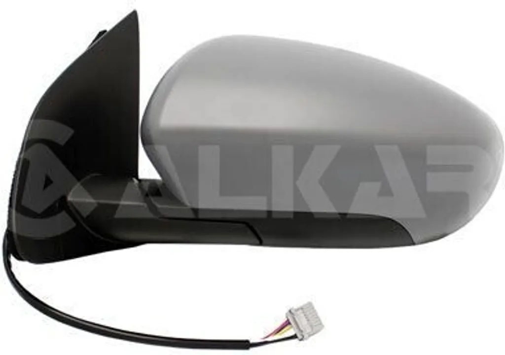 Rétroviseur pour Nissan Qashqai J10 Remplacement Gauche Miroir Dégivrant