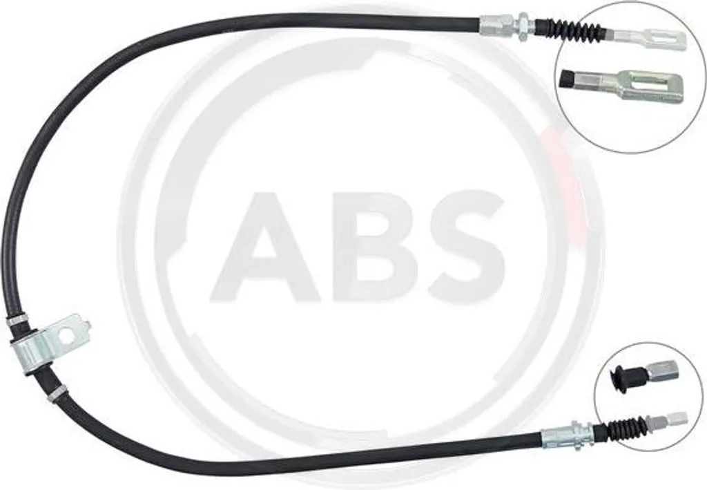 Câble de frein de stationnement pour Cabstar OE 36531MB00D Robuste