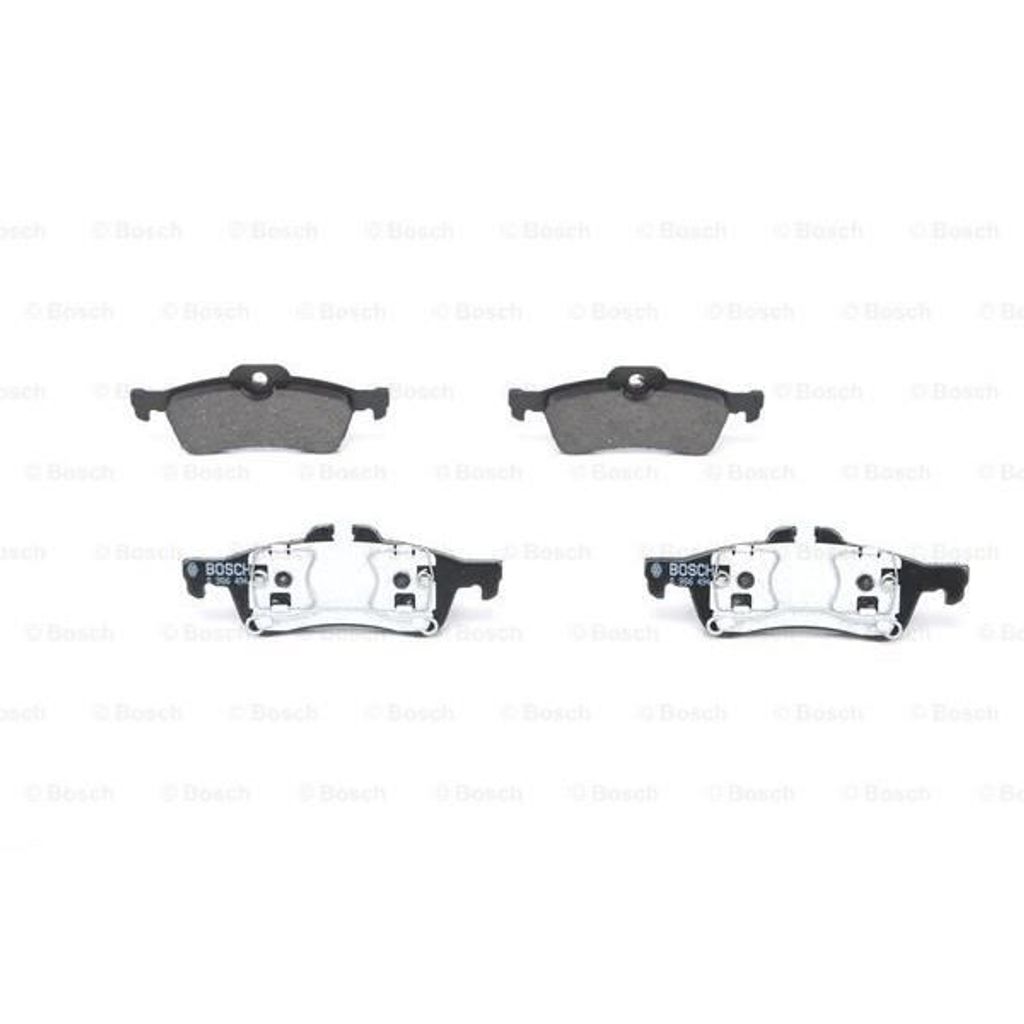 Bosch Bremsbelagsatz, Scheibenbremse Hinterachse 0 986 494 063