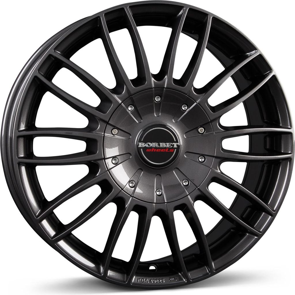 Borbet Felge CW3 7.5x18 ET50 6x1397 ANT für Hyundai H-1 (Starex) Starex Staria6x1397 ANT für Hyundai H-1 (Starex) Starex Staria Aluräder