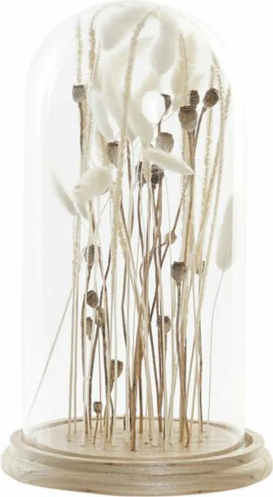 Figurine décorative DKD Home Decor en cristal de luxe 18 x 18 x 32 cm