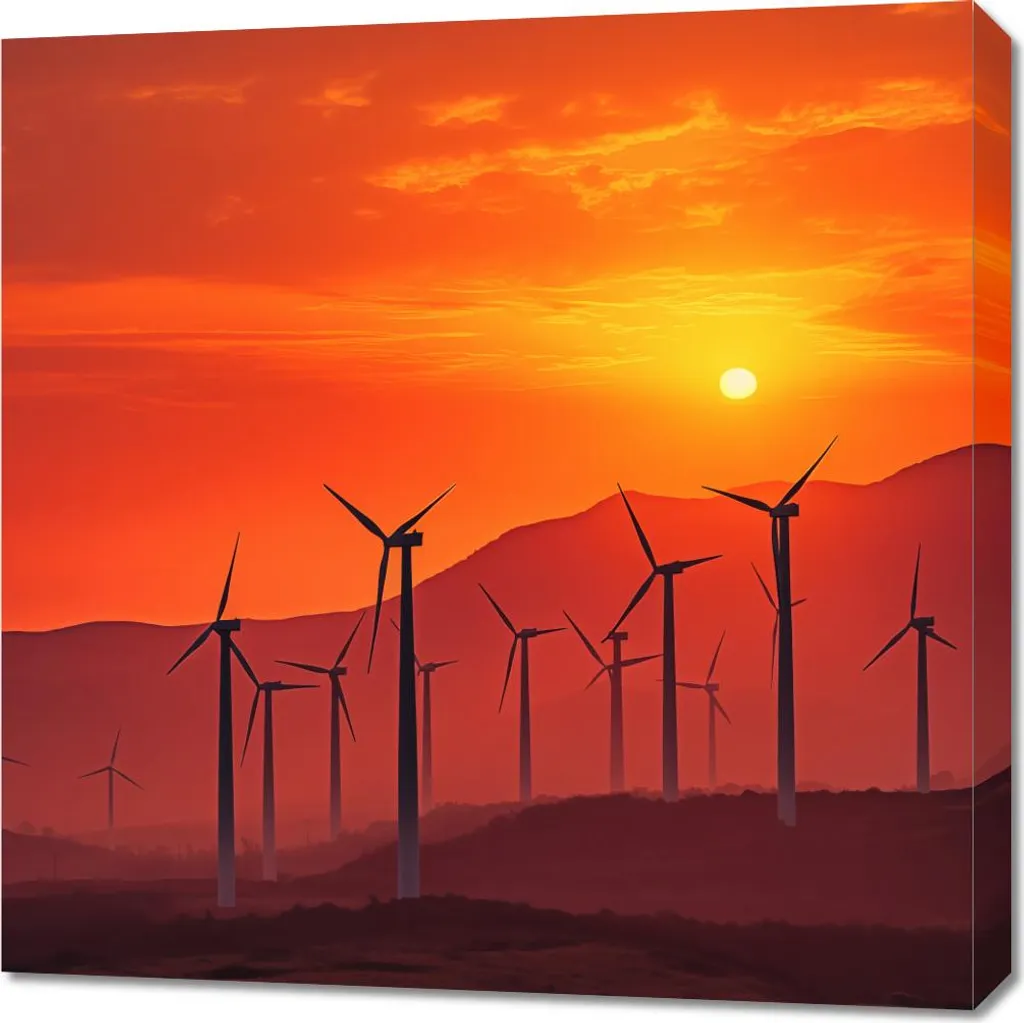 Quadro Energia Nuova Era 70x70 - Simbolismo e Benessere Spirituale