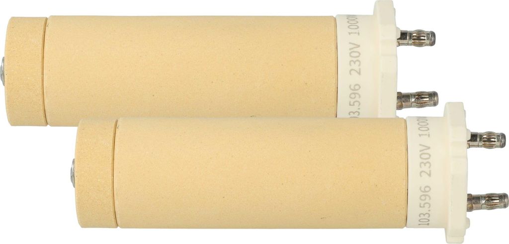 vhbw 2x Heizelement Ersatz für Leister 103.596 für Produktbild 