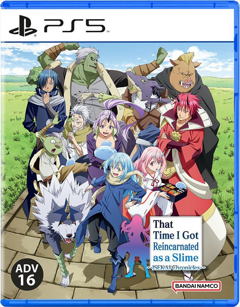 Playstation Games Ps5 That Time I Got Reincarnated As A Produktbild 