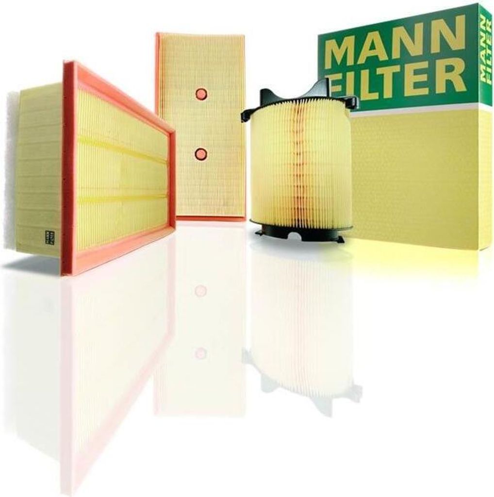 MANN Luftfilter für Citroen C5 III 3 C6 Peugeot 407 + Coupe SW