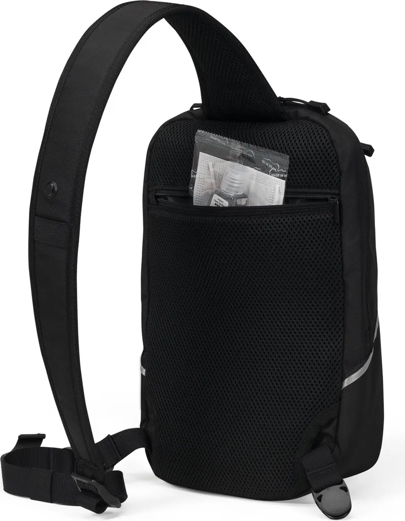 Sac bandoulière vélo Dicota Sling Bag réfléchissant pour vélotaf de nuit - 3