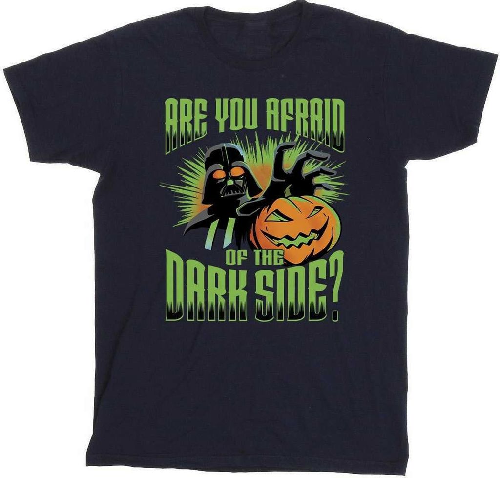 Star Wars - "Dark Side" T-Shirt für Herren BI52984 (XL) (Marineblau)