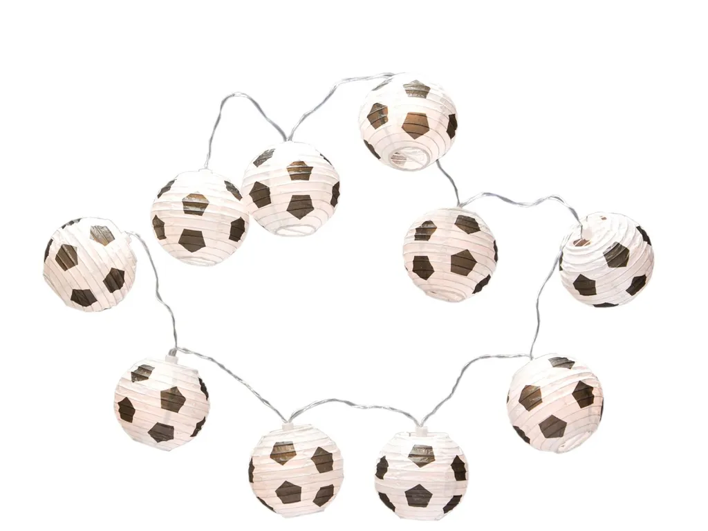 Offerta Catena Luminosa LED Football WM Lantern - Luci Calcio 20 Sfere