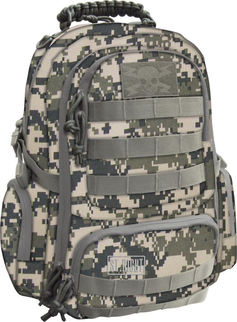 Rucksack 4-Kammer Bp36 Militär Grau Digital Nr. 9526 Produktbild 