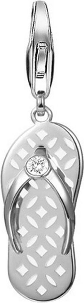 Esprit Anhänger Charms Silber Zirkonia Flip-Flop ESCH91584A000
