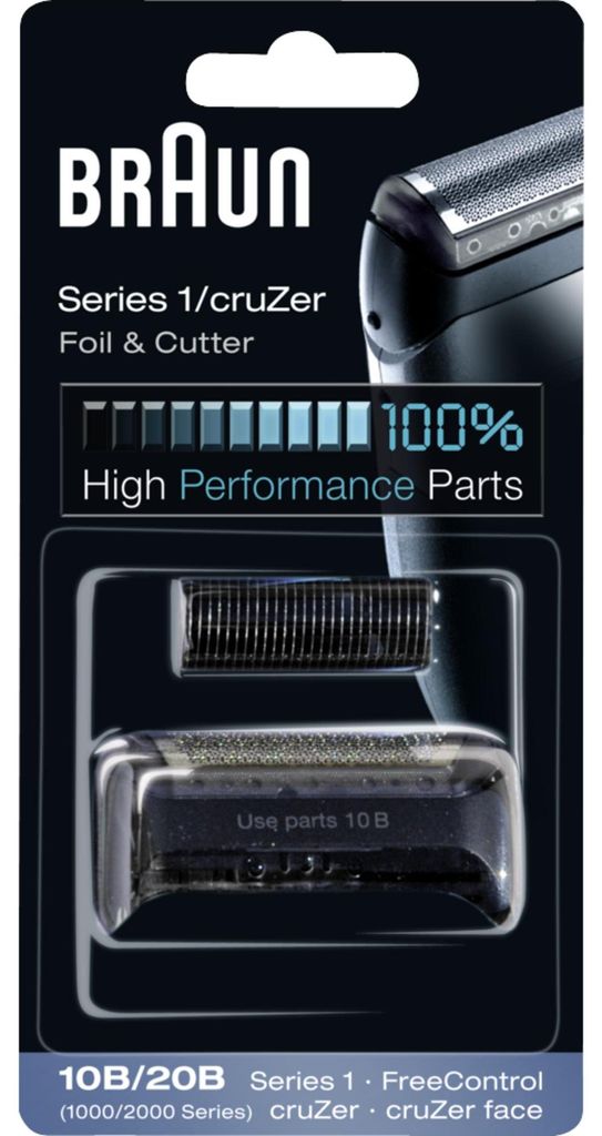 Couteau et grille de rasoir pour série 1 - Braun - 81387932 Image du produit 