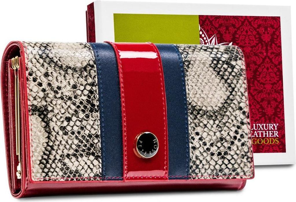 Peterson | Damenbrieftasche, aus Leder, mit Produktbild 