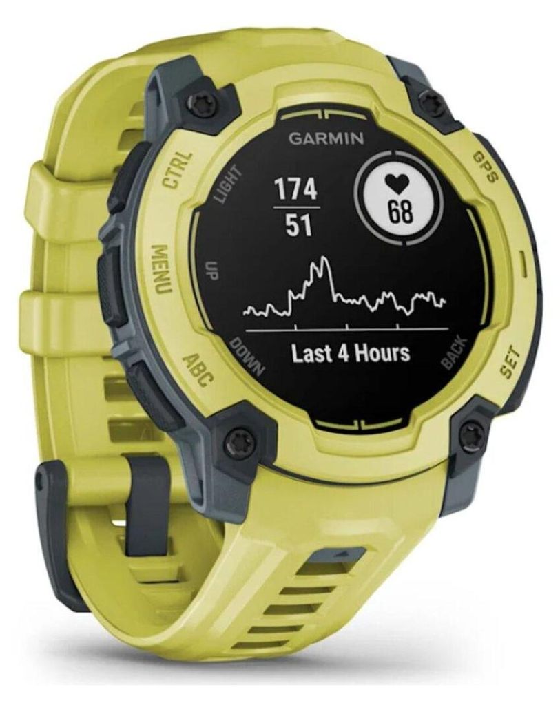 Garmin Instinct E 45mm twilight/electric lime Produktbild 