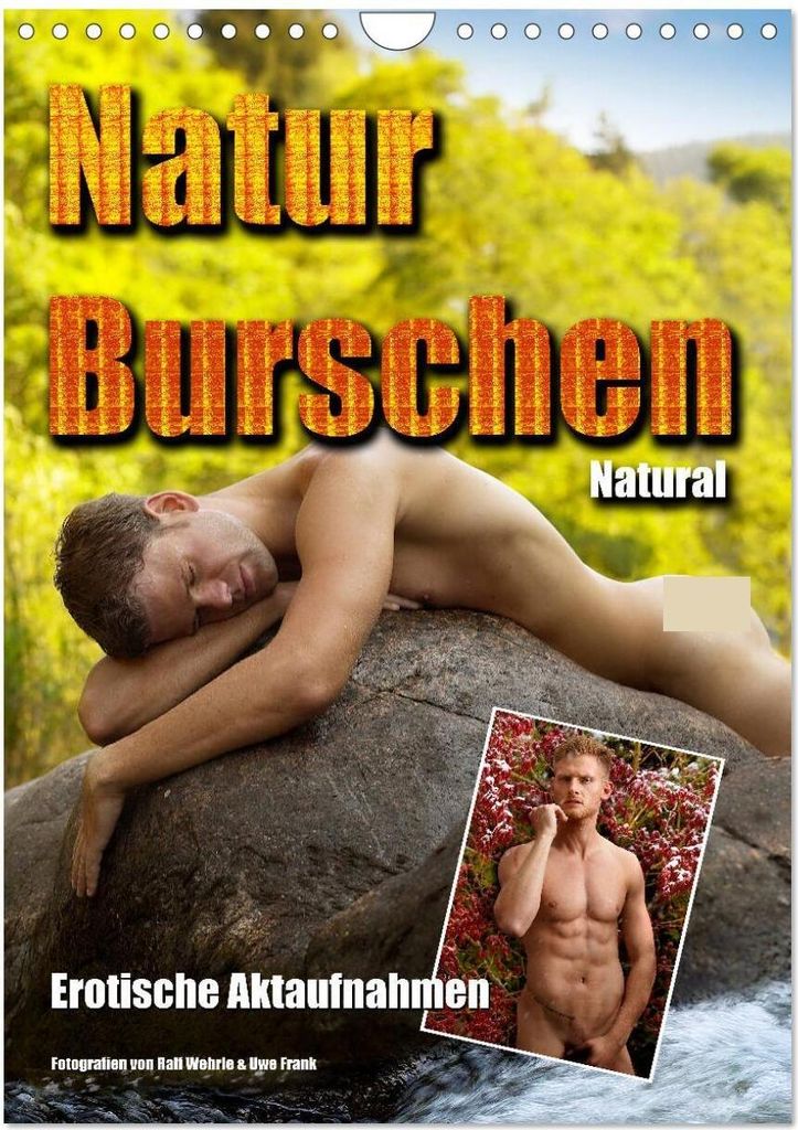Naturburschen Natural (Wandkalender 2026 DIN A4 hoch), CALVENDO Monatskalender