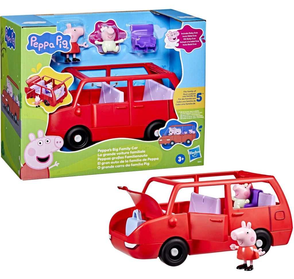 Peppa Pig Peppas großes Familienauto, 3 Jahr(e) Produktbild 