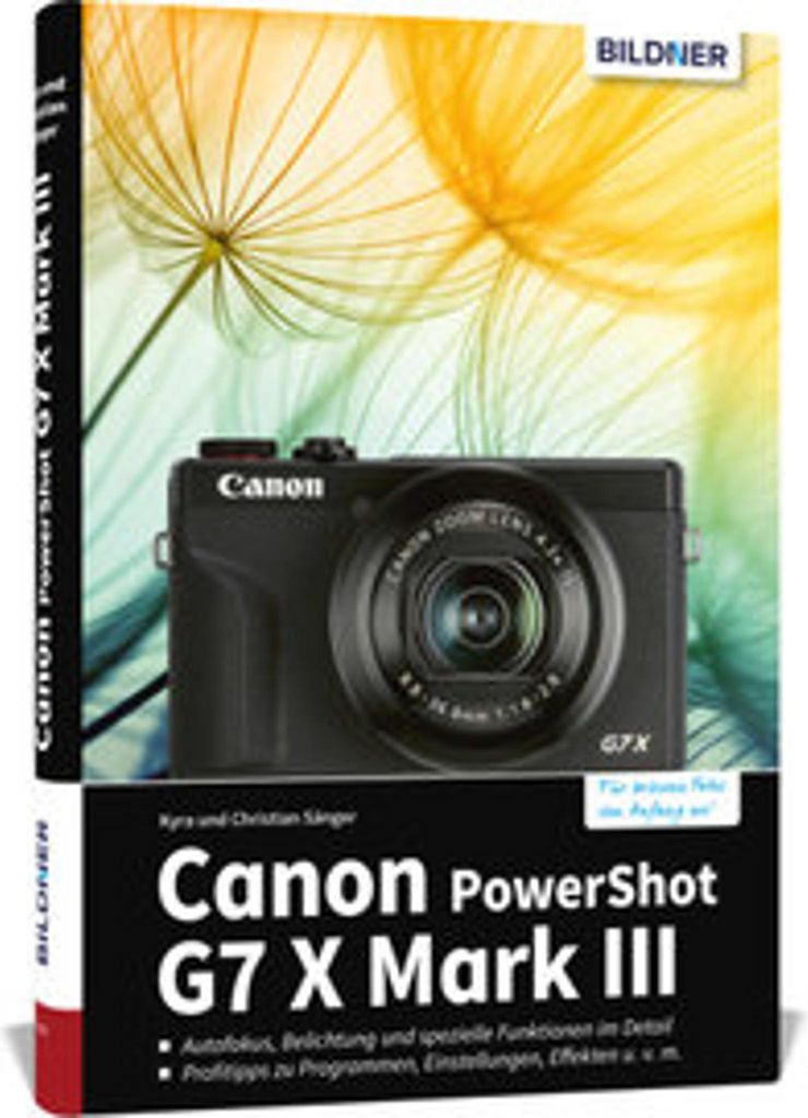 Canon PowerShot G7X Mark III Produktbild 