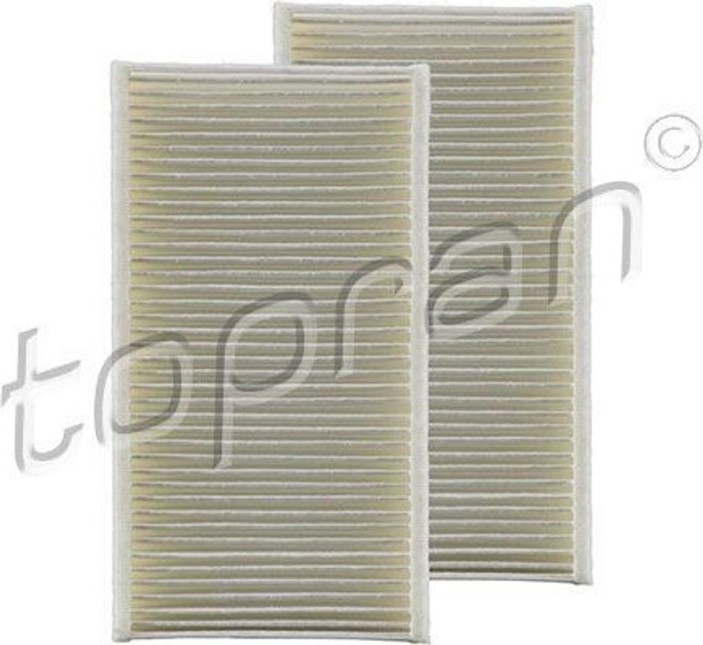 TOPRAN 502 114 Innenraumfilter Pollenfilter für BMW X3 (F25)