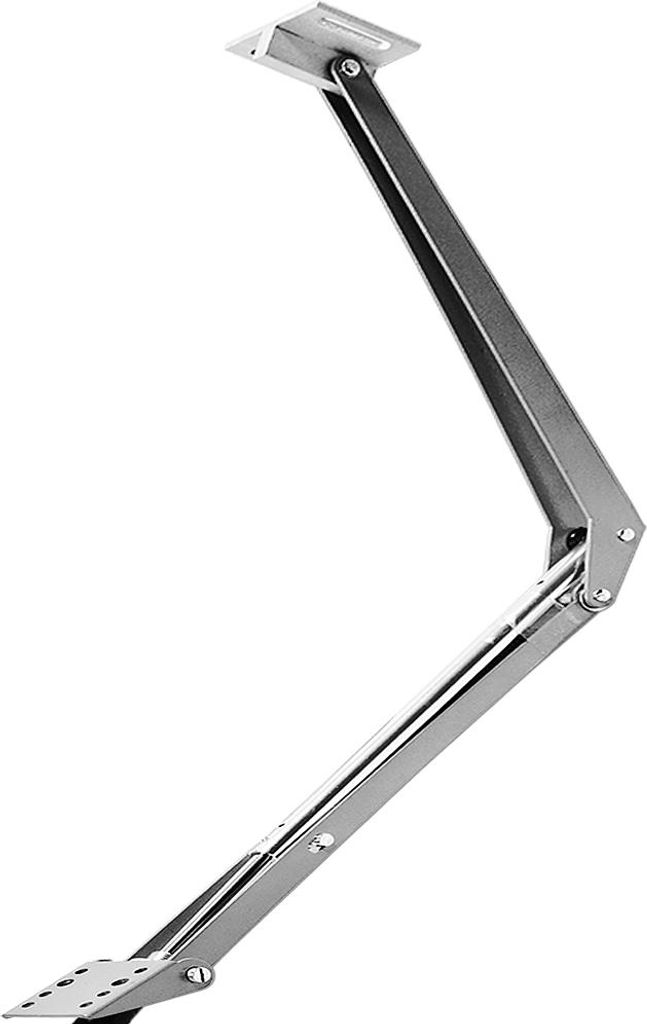 Ouvreur automatique de fenêtre argent pour serres et abris Image du produit 