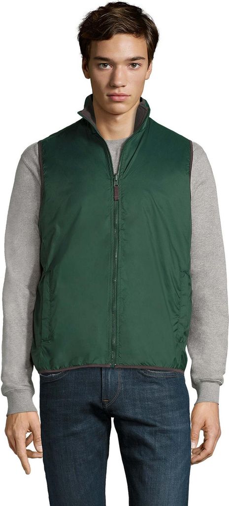SOLS - "Winner" Weste wendbar für Herren/Damen Uni LT3028 (S) (Tannengrün)