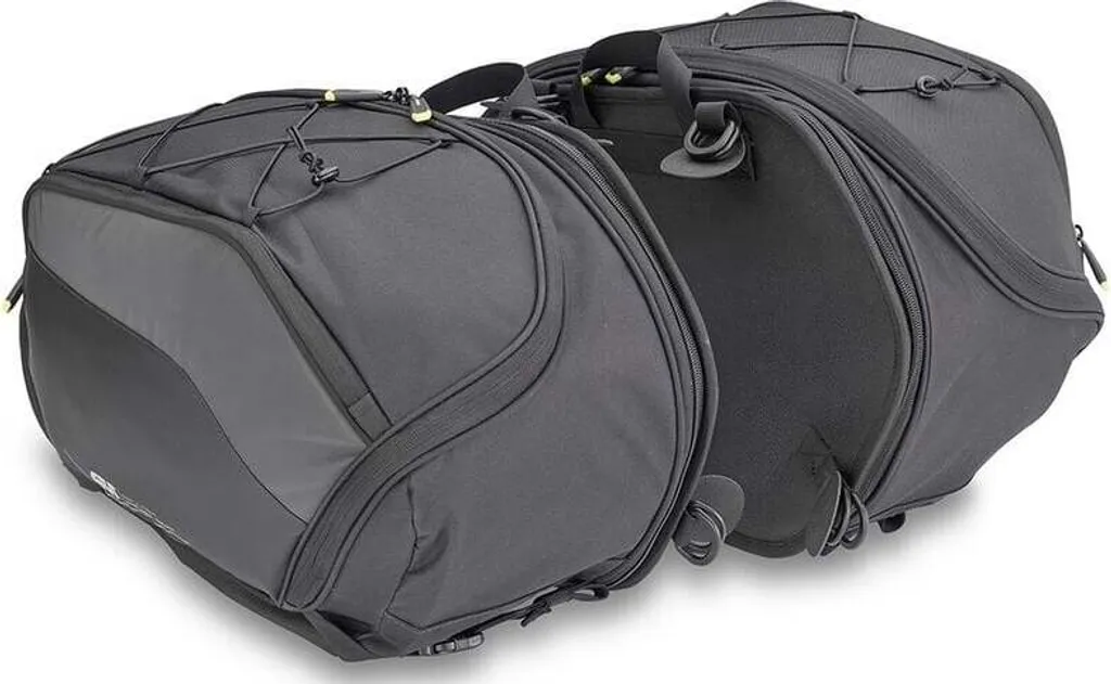 GIVI EA127B Coppia Borse Laterali Morbide Universali 20/30 L