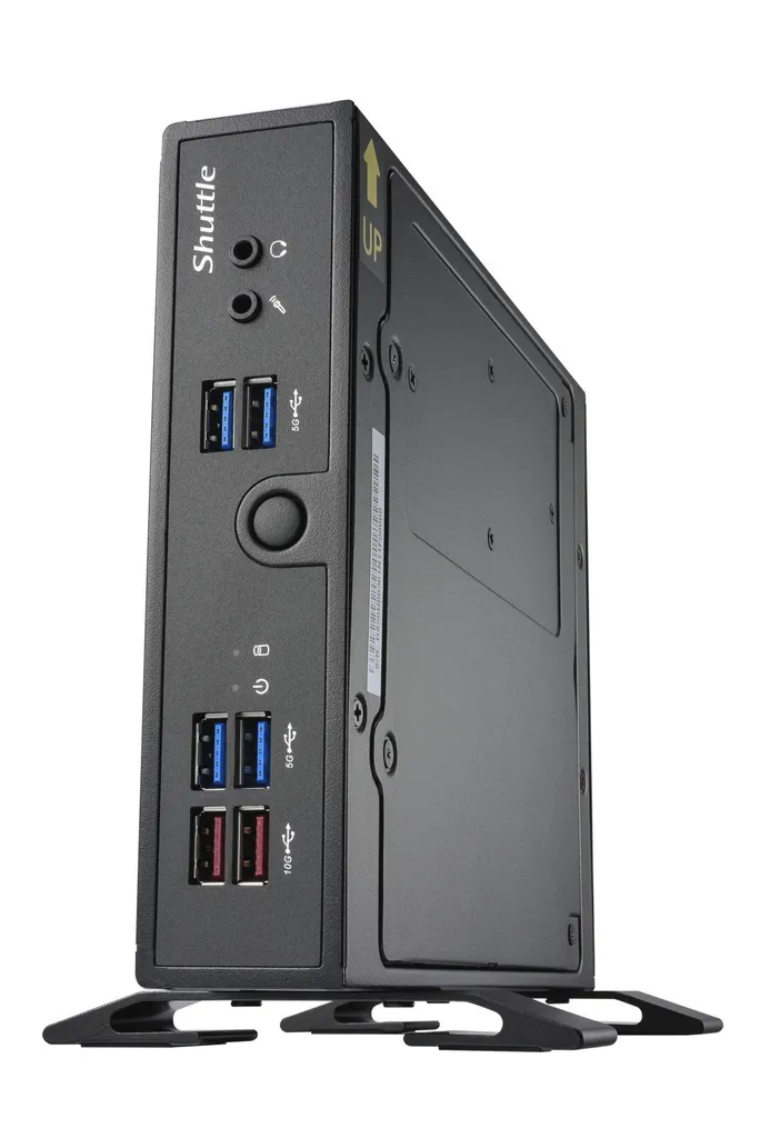 Mini PC pour Affichage Dynamique Shuttle DS50U Intel Celeron 7305 - 3