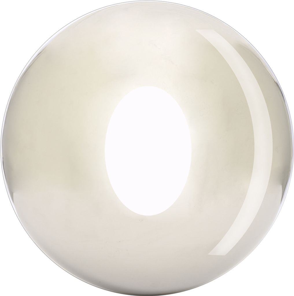Dehner Edelstahlkugel poliert, Ø 20 cm, silber