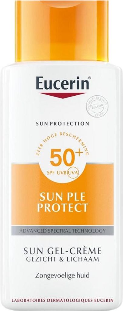 Eucerin Sun Leb Protect SPF50+ Przeciwsłoneczny żel-krem do Zdjęcie produktu 