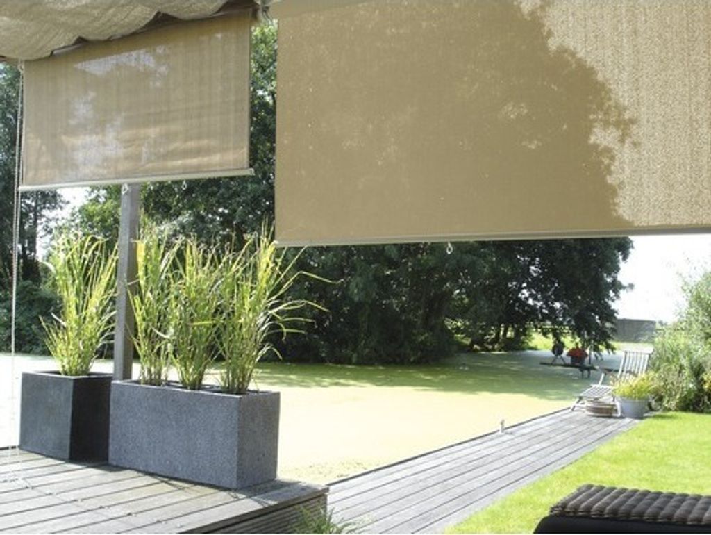 NESLING Coolfit Rollo Sand 2.4 x 1.48 m, Einziehbar, Flach, Produktbild 