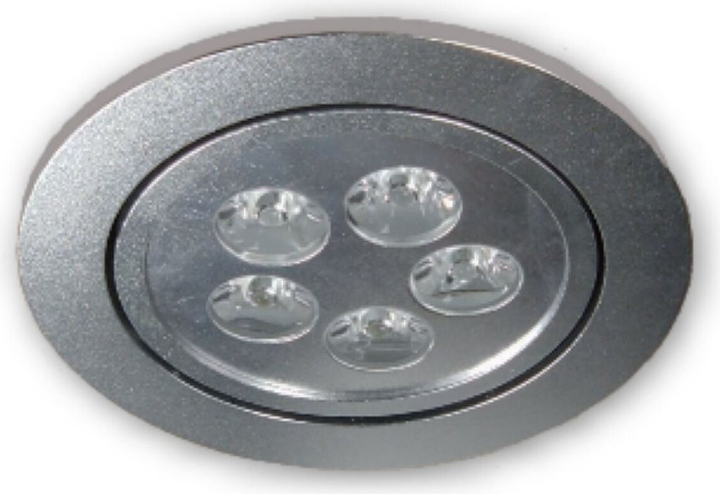 C-Light  5W Profi Line LED Einbaustrahler Spot 230V 440 Produktbild 