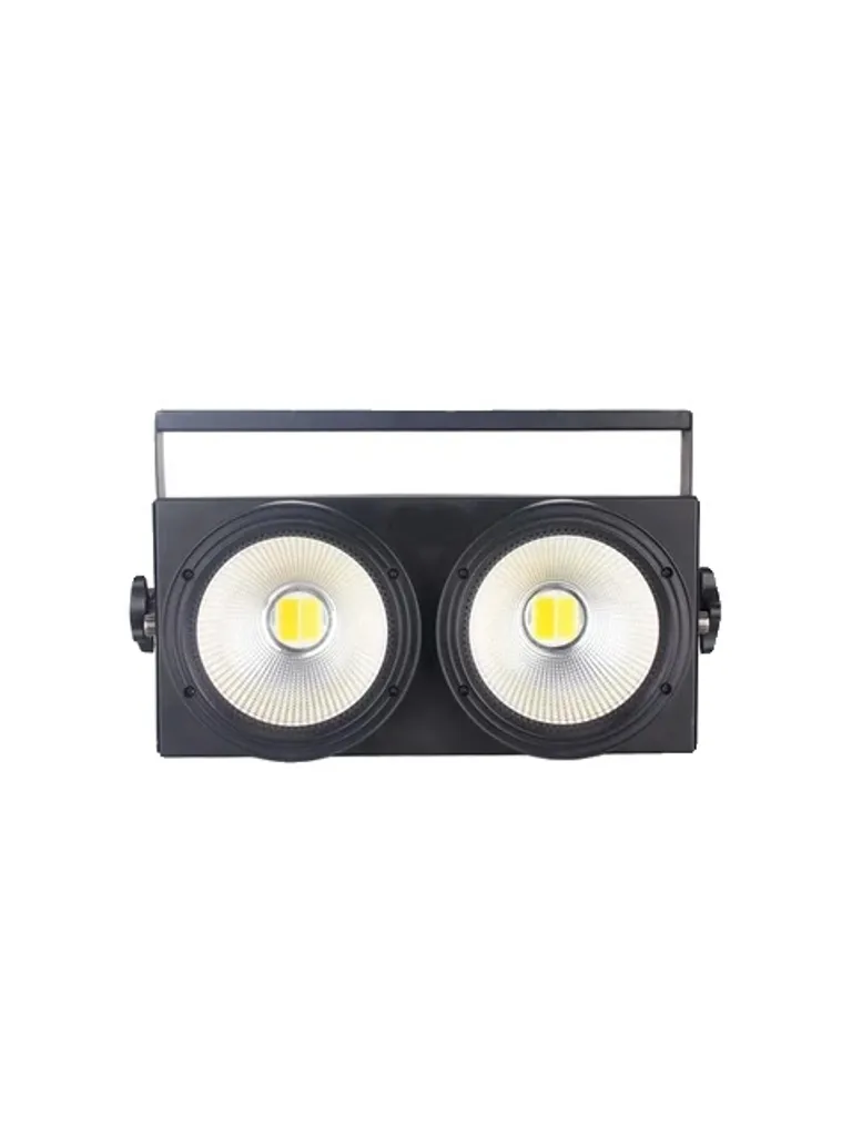 Spot de Scène LED COB Professionnel DMX pour Éclairage de Soirée 1 Unité