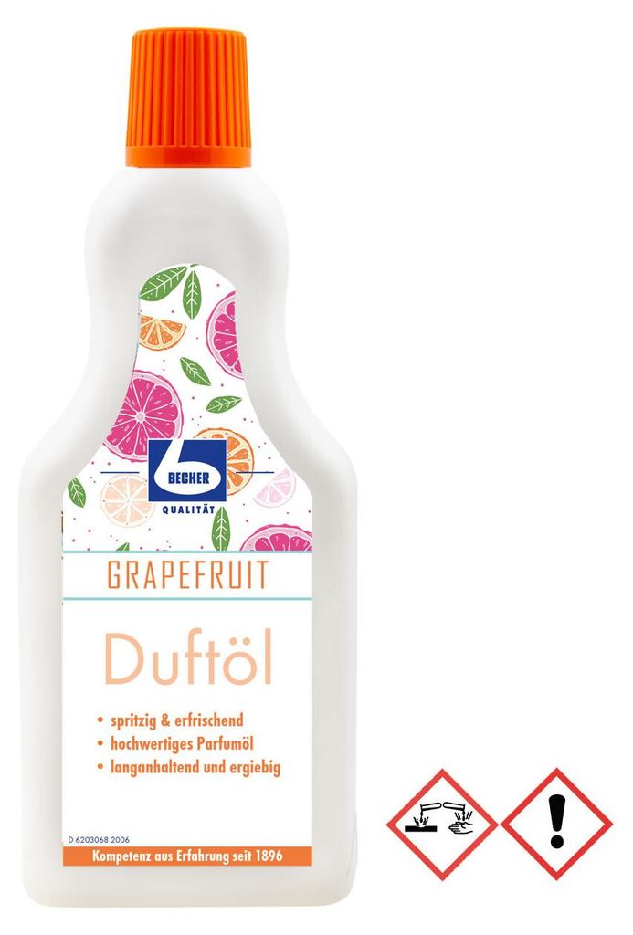 "Dr. Becher" vonný olej 500 ml grapefruit Obrázek produktu 