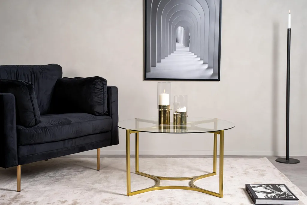 Table basse de salon Kivik Ø90 cm : Le choix idéal pour vos soirées - 3
