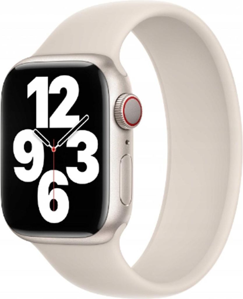 Cinturino Solo Loop in silicone per Apple Watch | Immagine del prodotto 