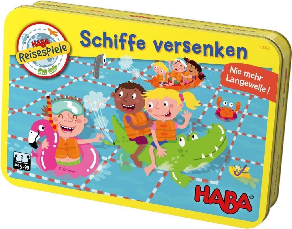 HABA 304663 - Schiffe versenken